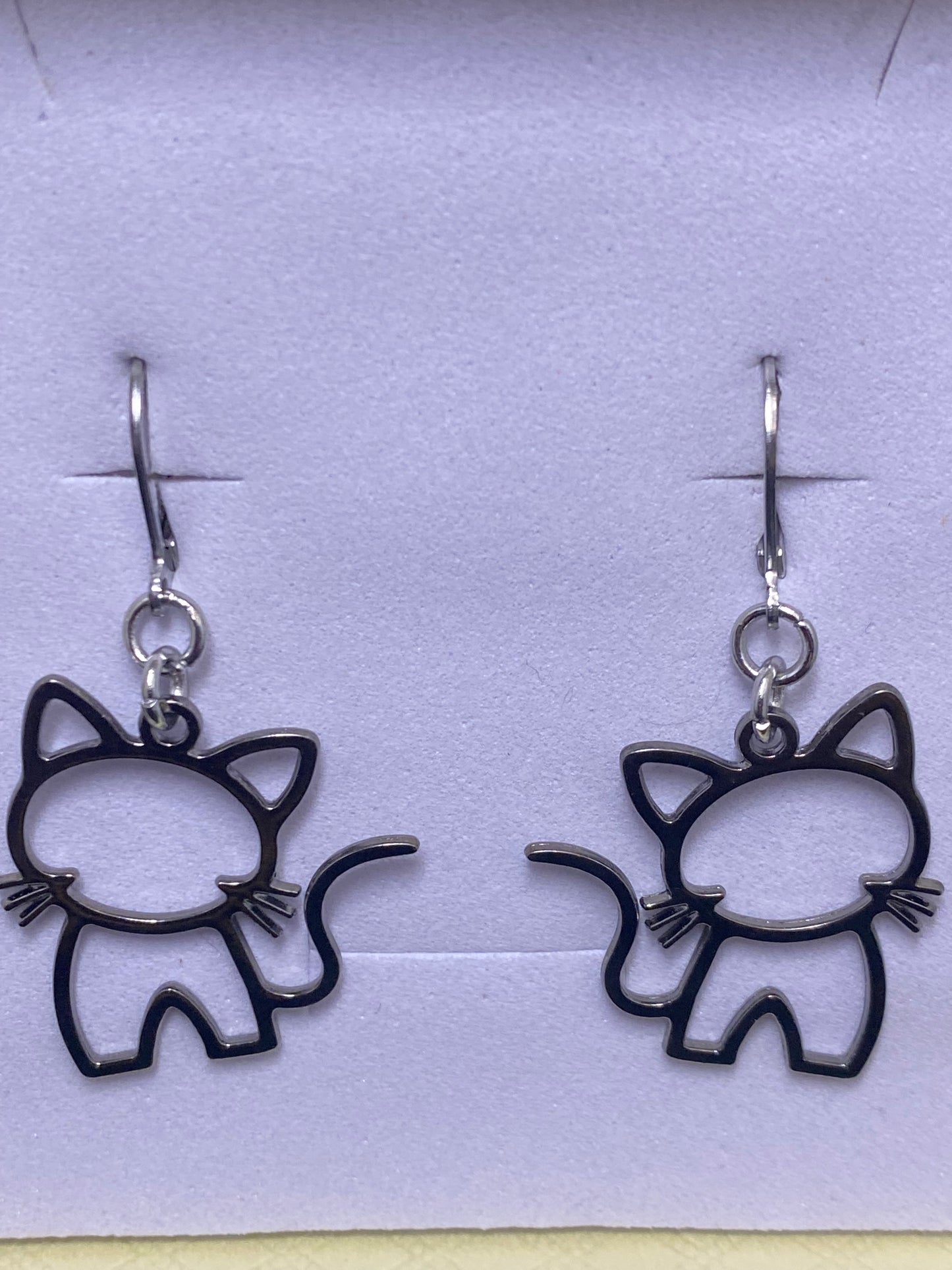 Cute Cat Earrings
