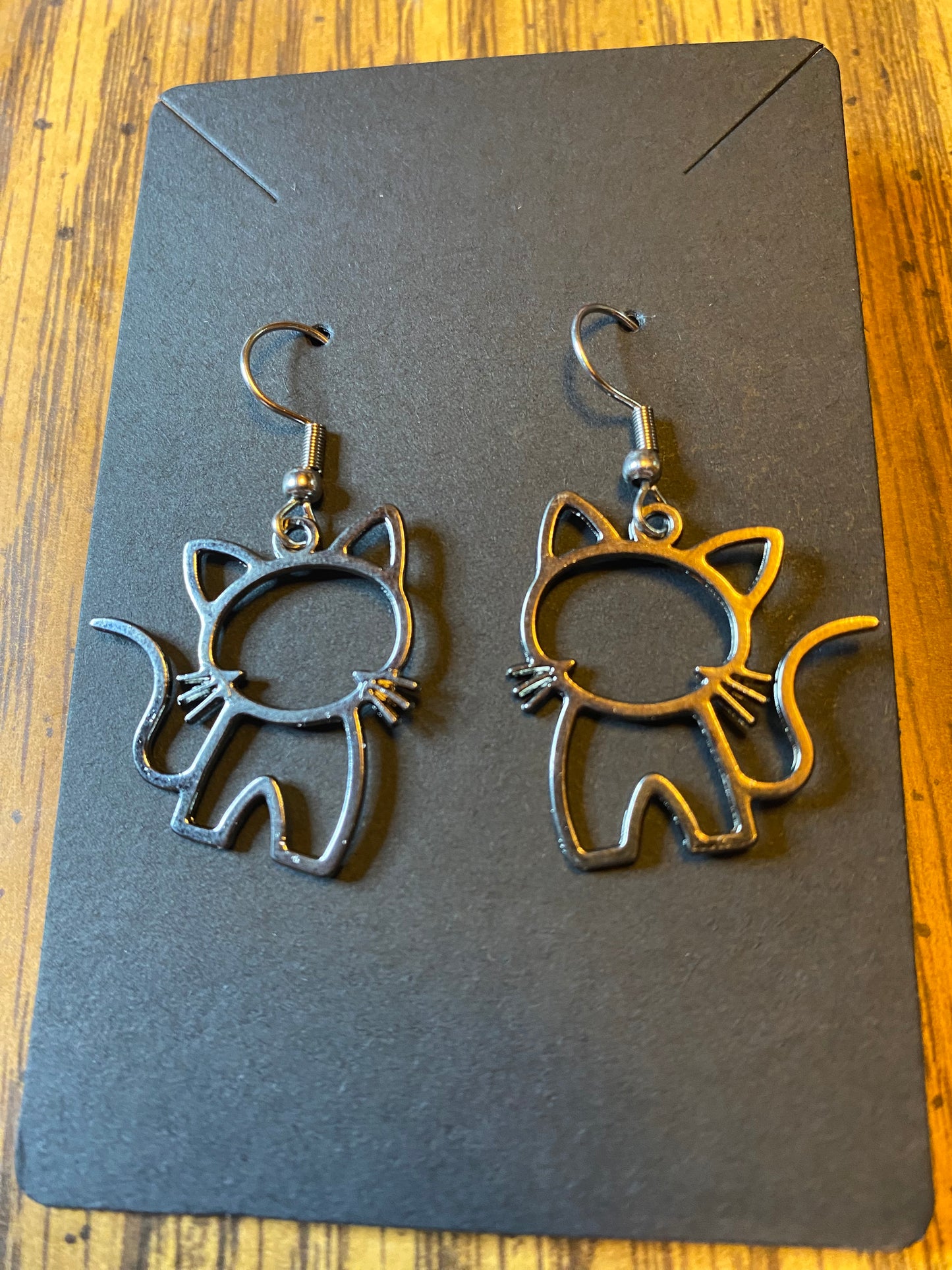 Cute Cat Earrings