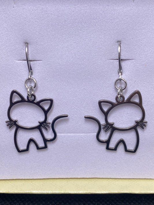 Cute Cat Earrings