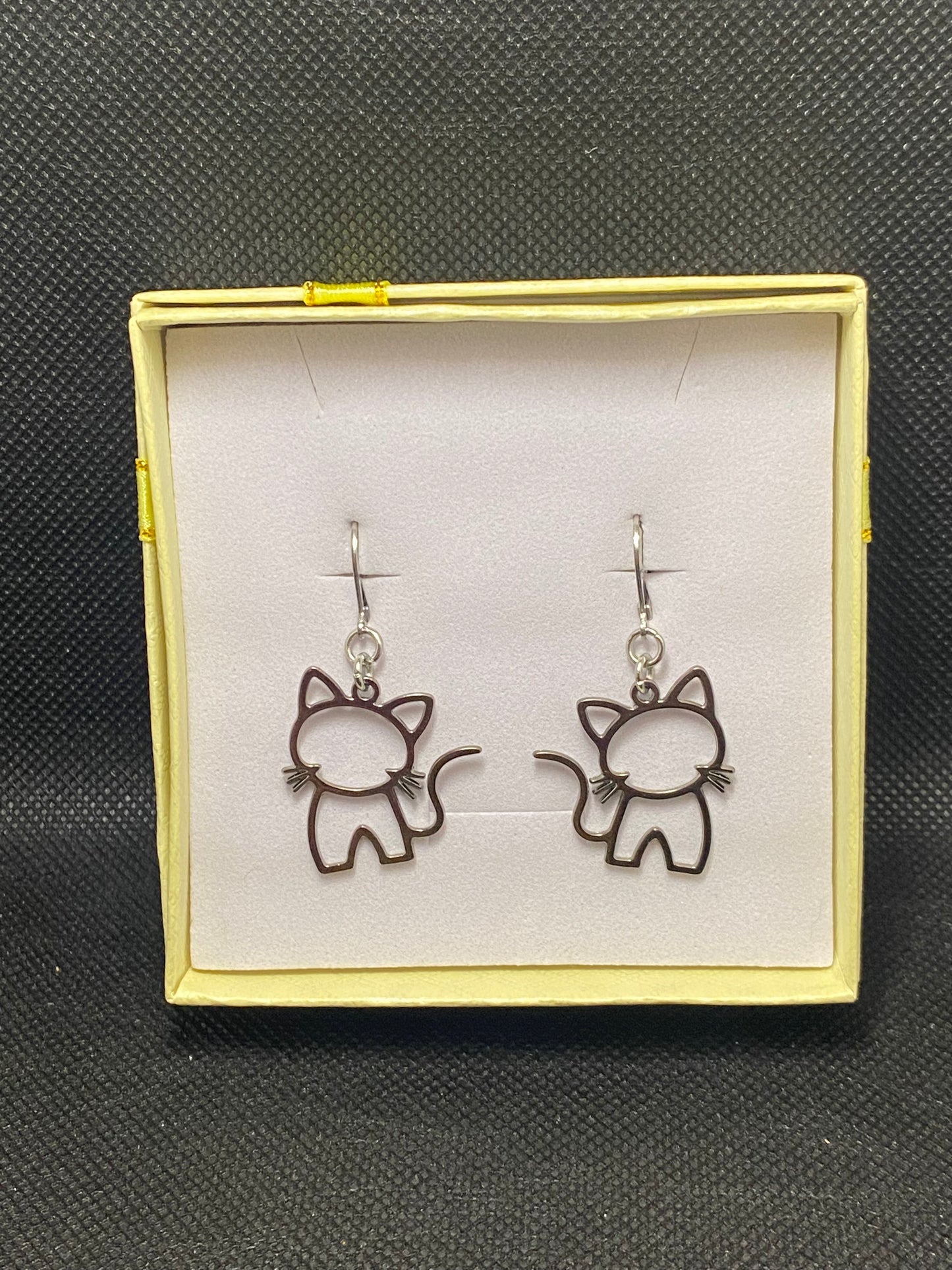 Cute Cat Earrings