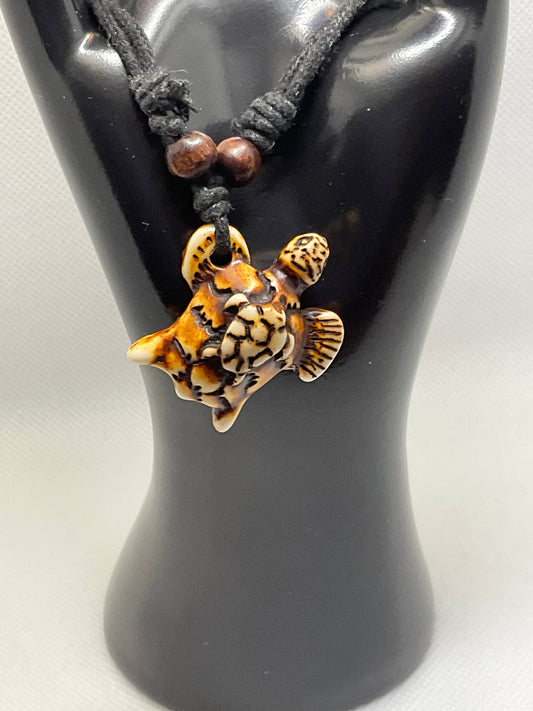 Adjustable Turtle necklace