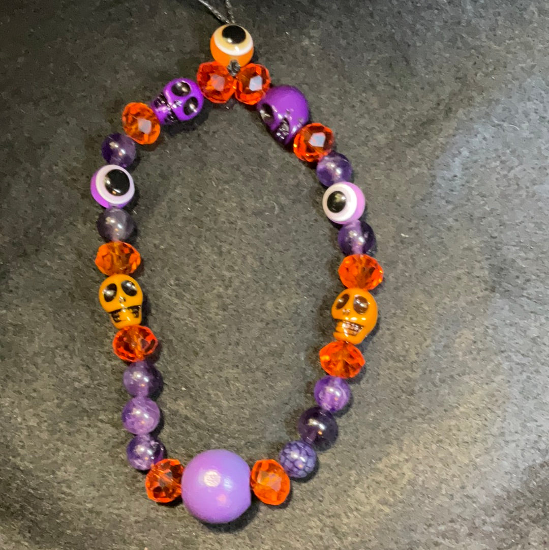Fall / Halloween phone strap