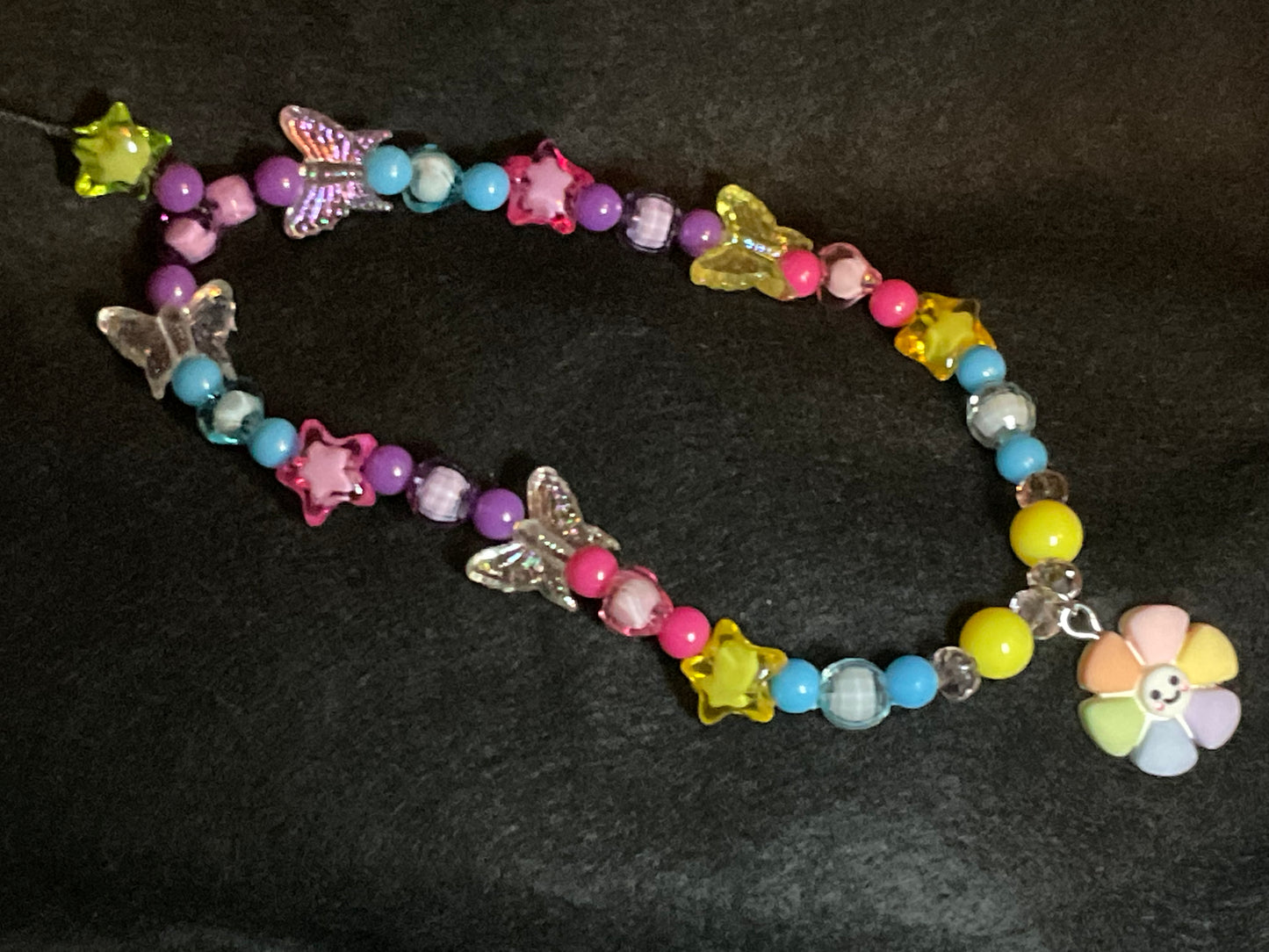 Flower wrist Lanyard/ Phone cord/Camera Strap/ Keychain/ Wallet Strap/ Zipper Pull cord/Tech strap