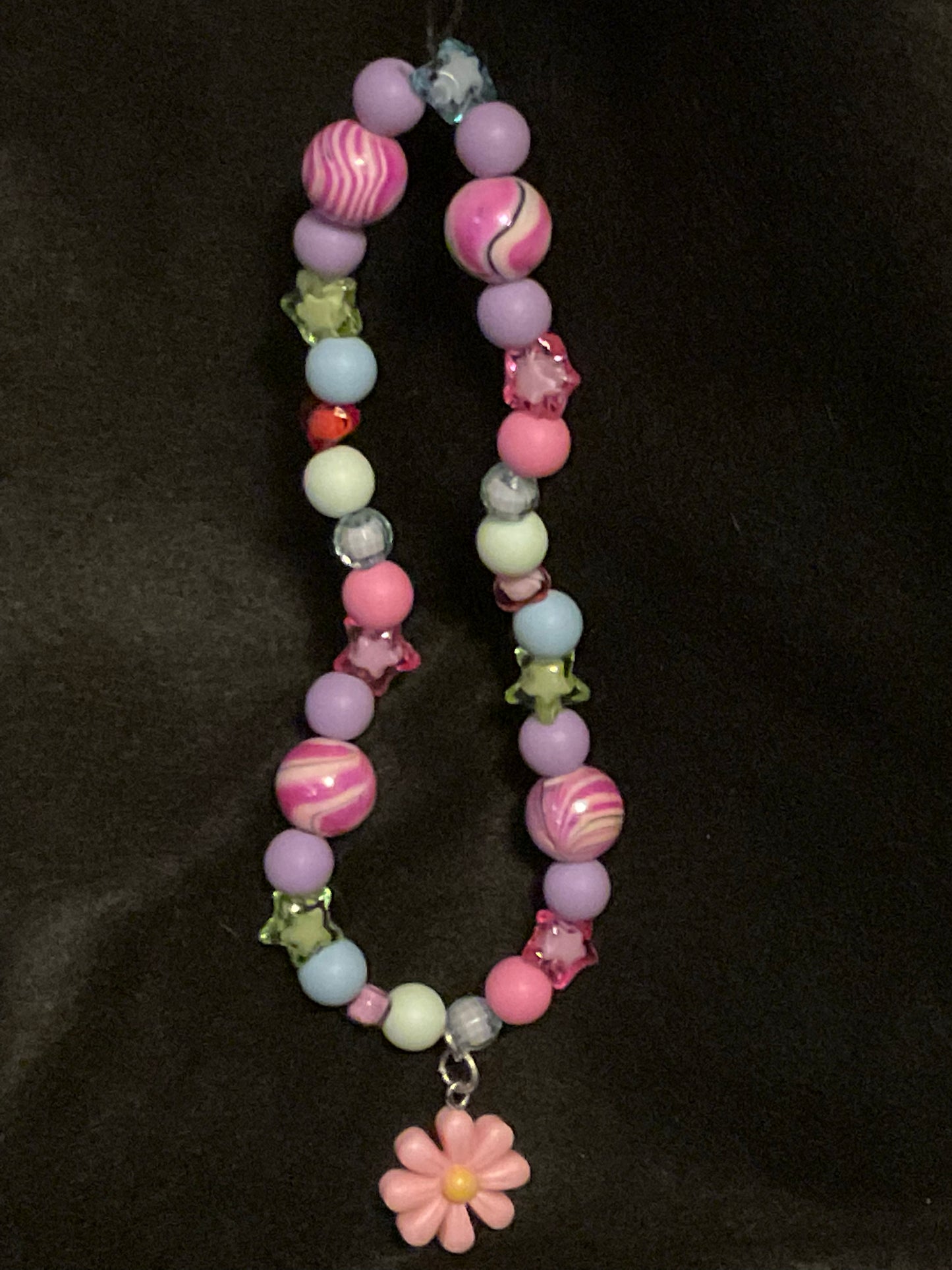 Pastel Flower Lanyard/phone strap/camera strap