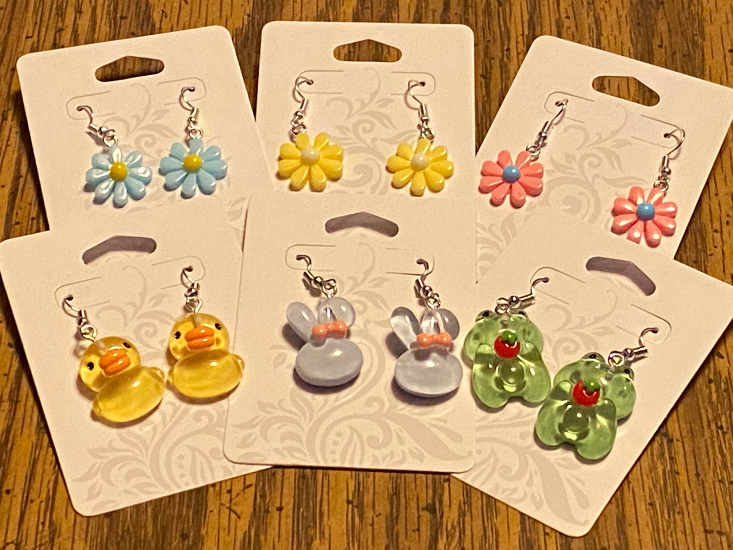 Spring Earring Collection