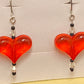 Adorn with crystals these Red Puffy Heart Earrings are a must have accessory this Valentine's Day! Hypoallergenic too!