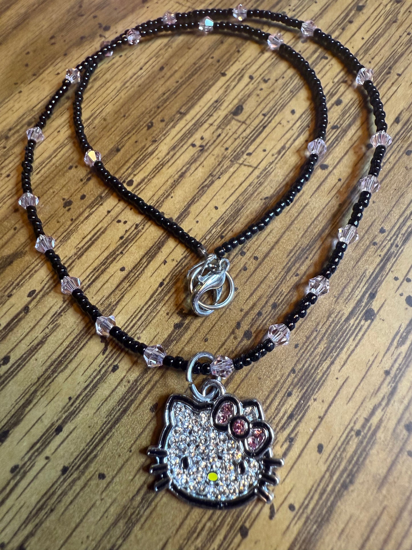 Kitty Necklace and bracelet set