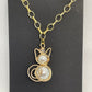 Artisan Cat Necklace