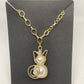 Artisan Cat Necklace