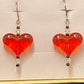 Adorn with crystals these Red Puffy Heart Earrings are a must have accessory this Valentine's Day! Hypoallergenic too!