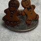 Gingerbreadman Stainless Steel Post Earrings