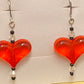 Adorn with crystals these Red Puffy Heart Earrings are a must have accessory this Valentine's Day! Hypoallergenic too!