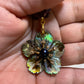 Abalone Flower Necklace