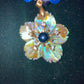 Abalone Flower Necklace