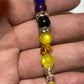 Yellow Crystal butterflies & Chakra stones