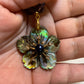 Abalone Flower Necklace
