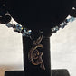 Fairy & Lt Blue Sapphire chakra bracelet