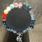 Fairy & Lt Blue Sapphire chakra bracelet
