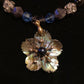 Abalone Flower Necklace