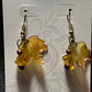 Vintage Swarovski Crystal and Maple Leaf Earring’s