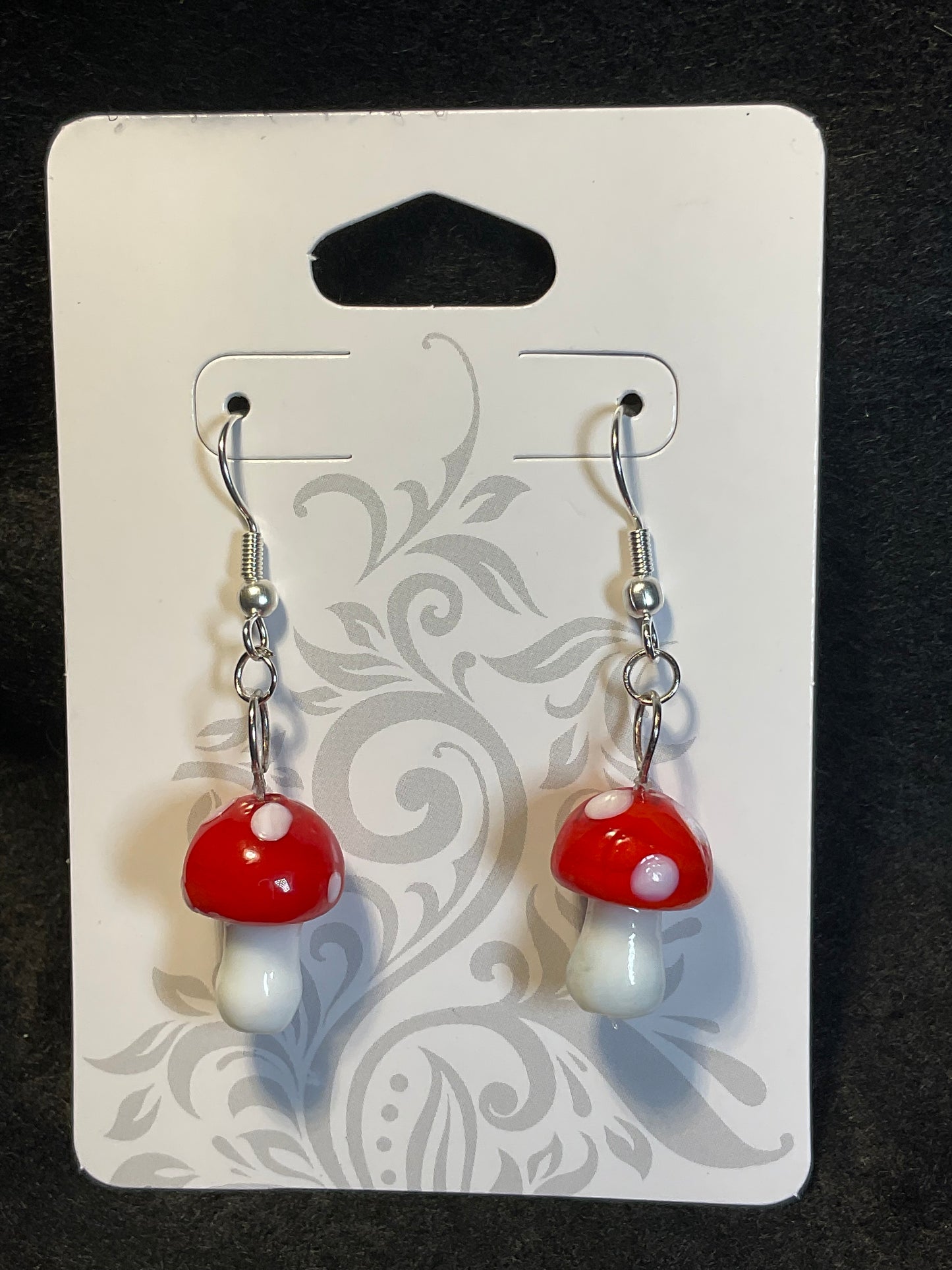 Red Mushroom Earring’s