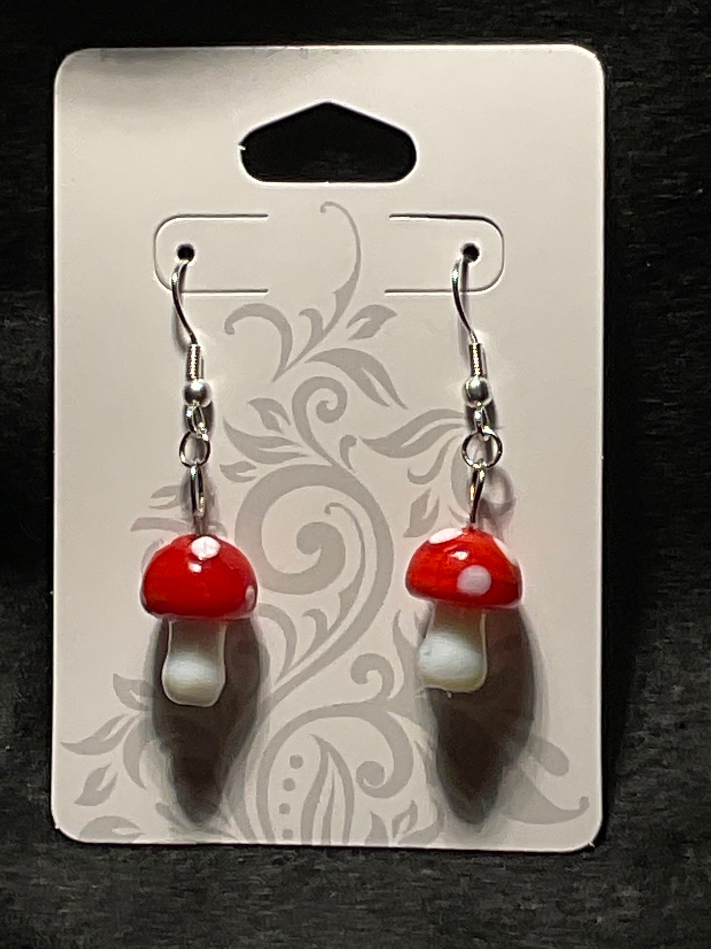 Red Mushroom Earring’s