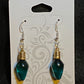 Christmas bulb earrings Hypoallergenic