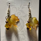 Vintage Swarovski Crystal and Maple Leaf Earring’s