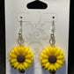 Sunflower Earrings Hypoallergenic