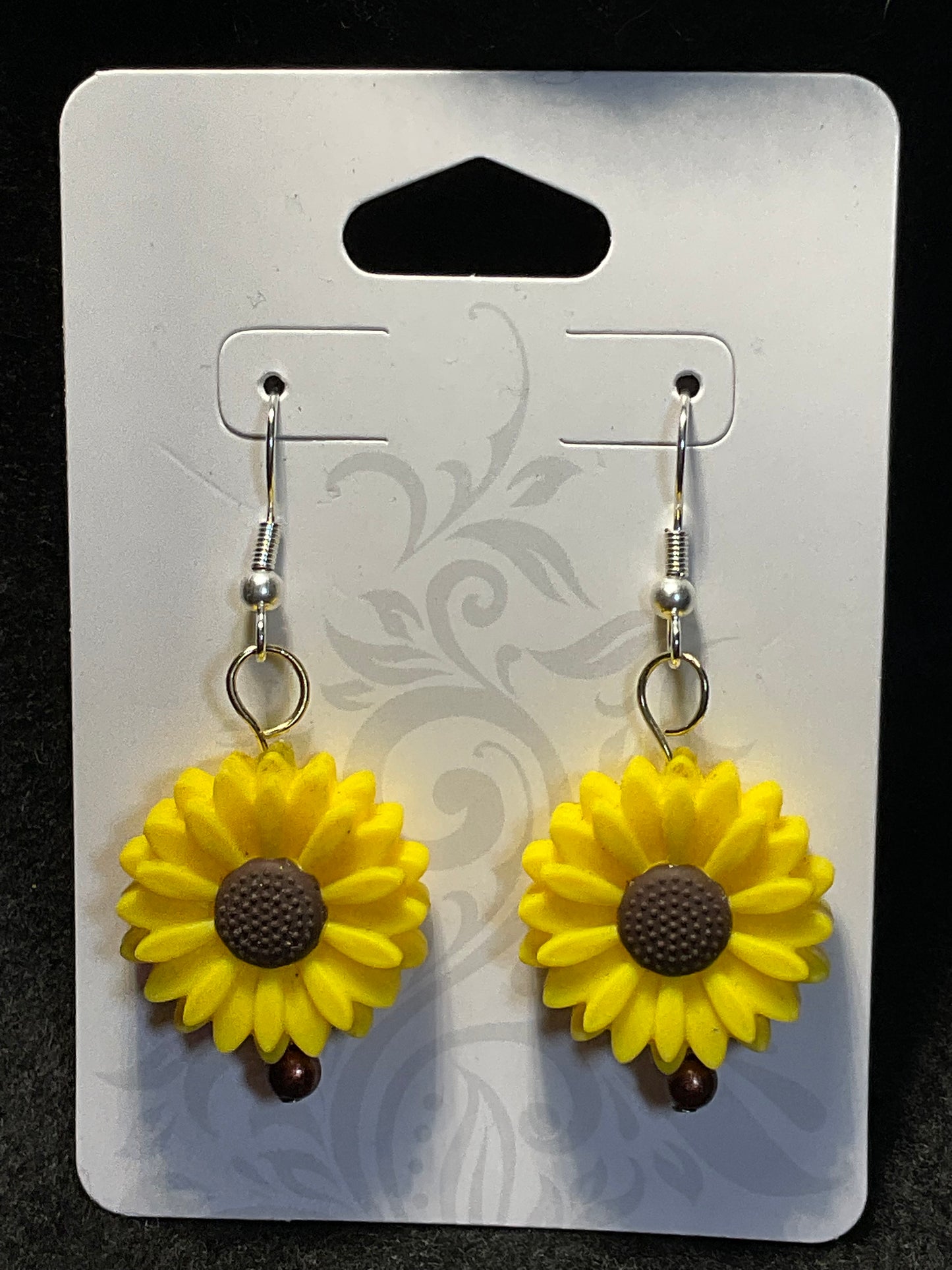 Sunflower Earrings Hypoallergenic