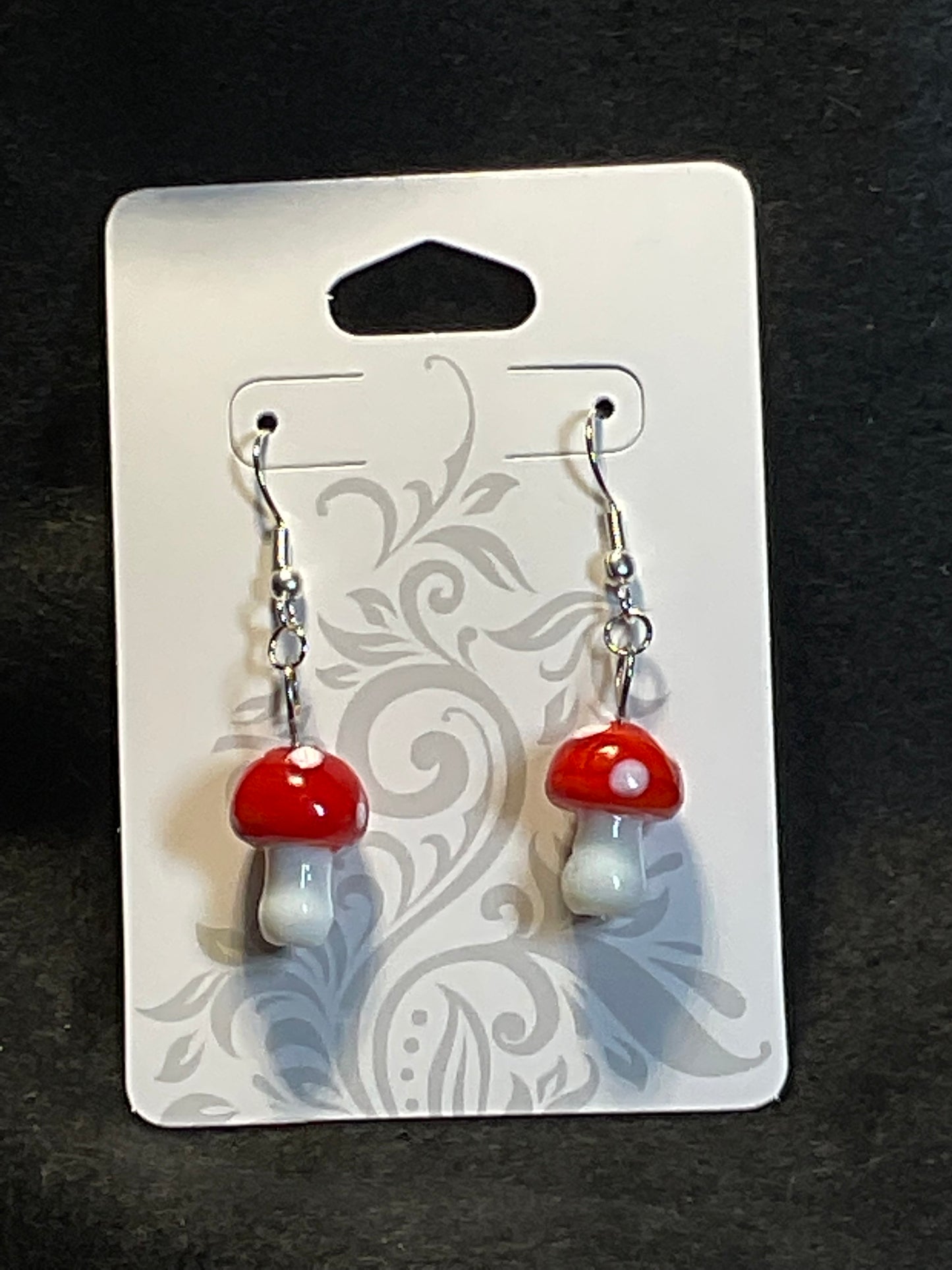 Red Mushroom Earring’s