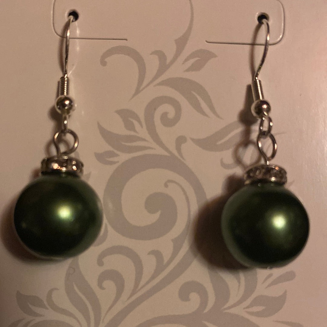 Christmas Ornament Earrings