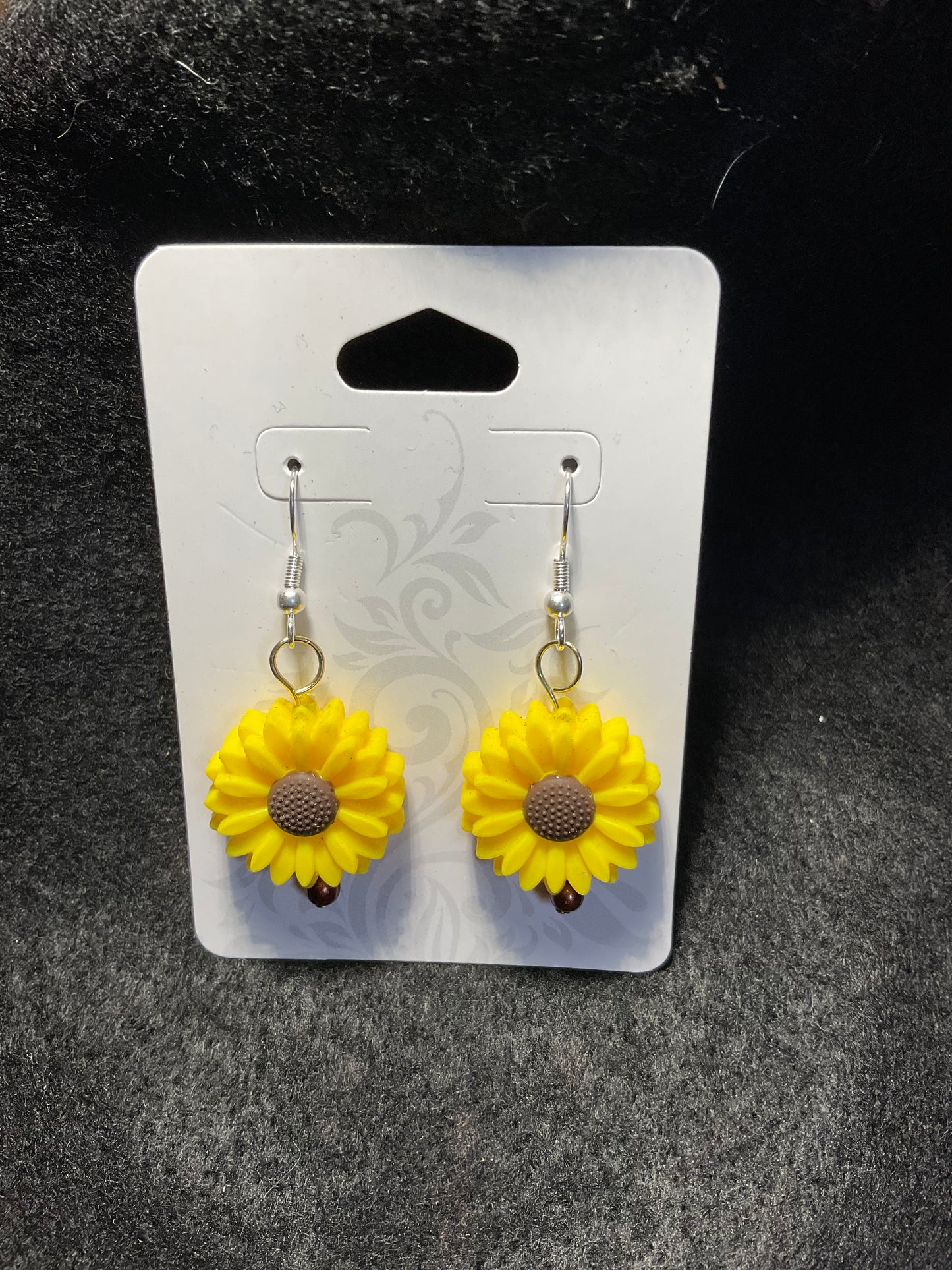 Sunflower Earrings Hypoallergenic