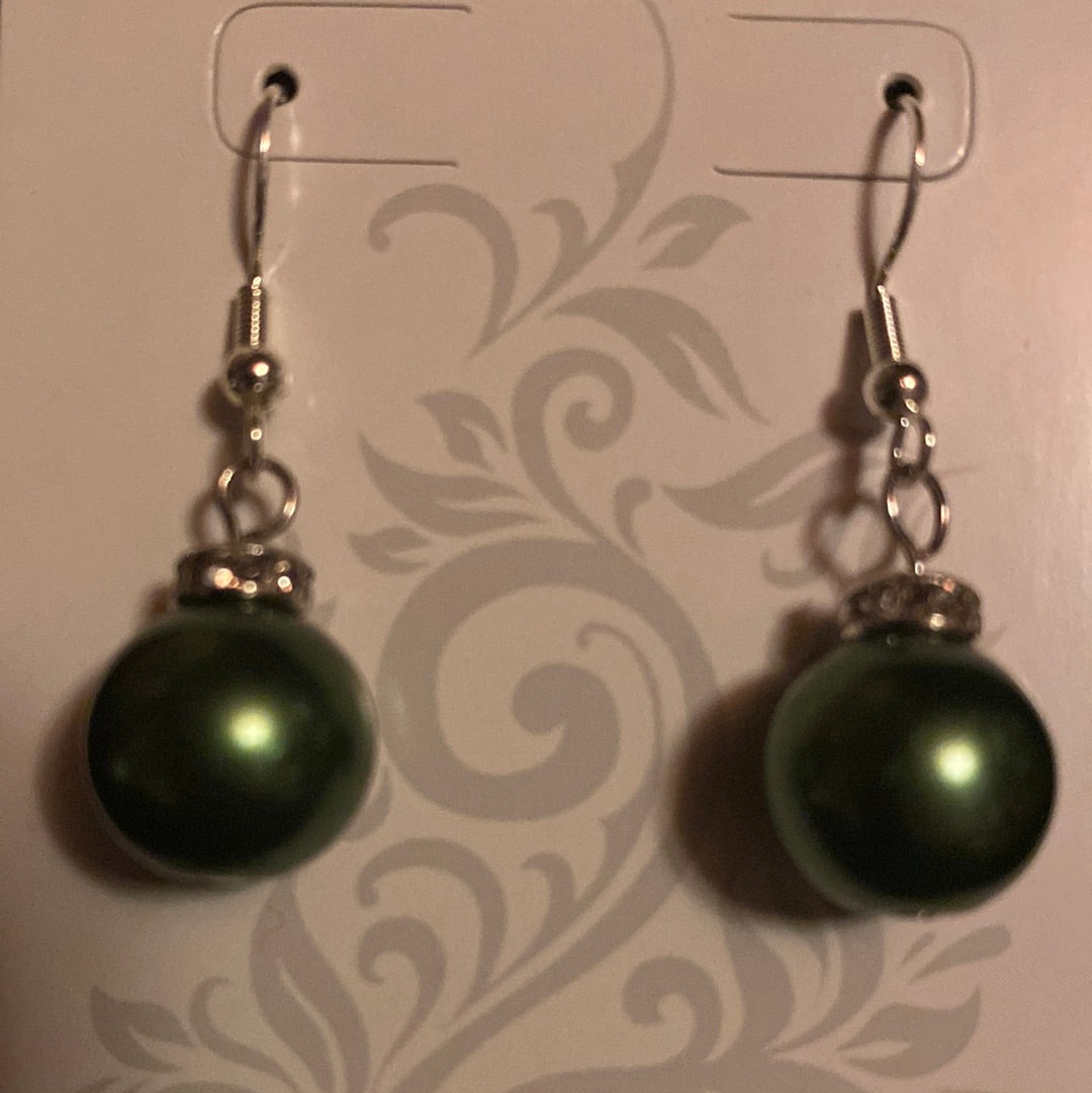 Christmas Ornament Earrings