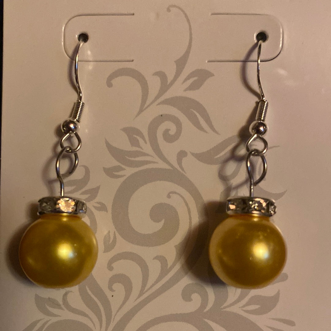 Christmas Ornament Earrings