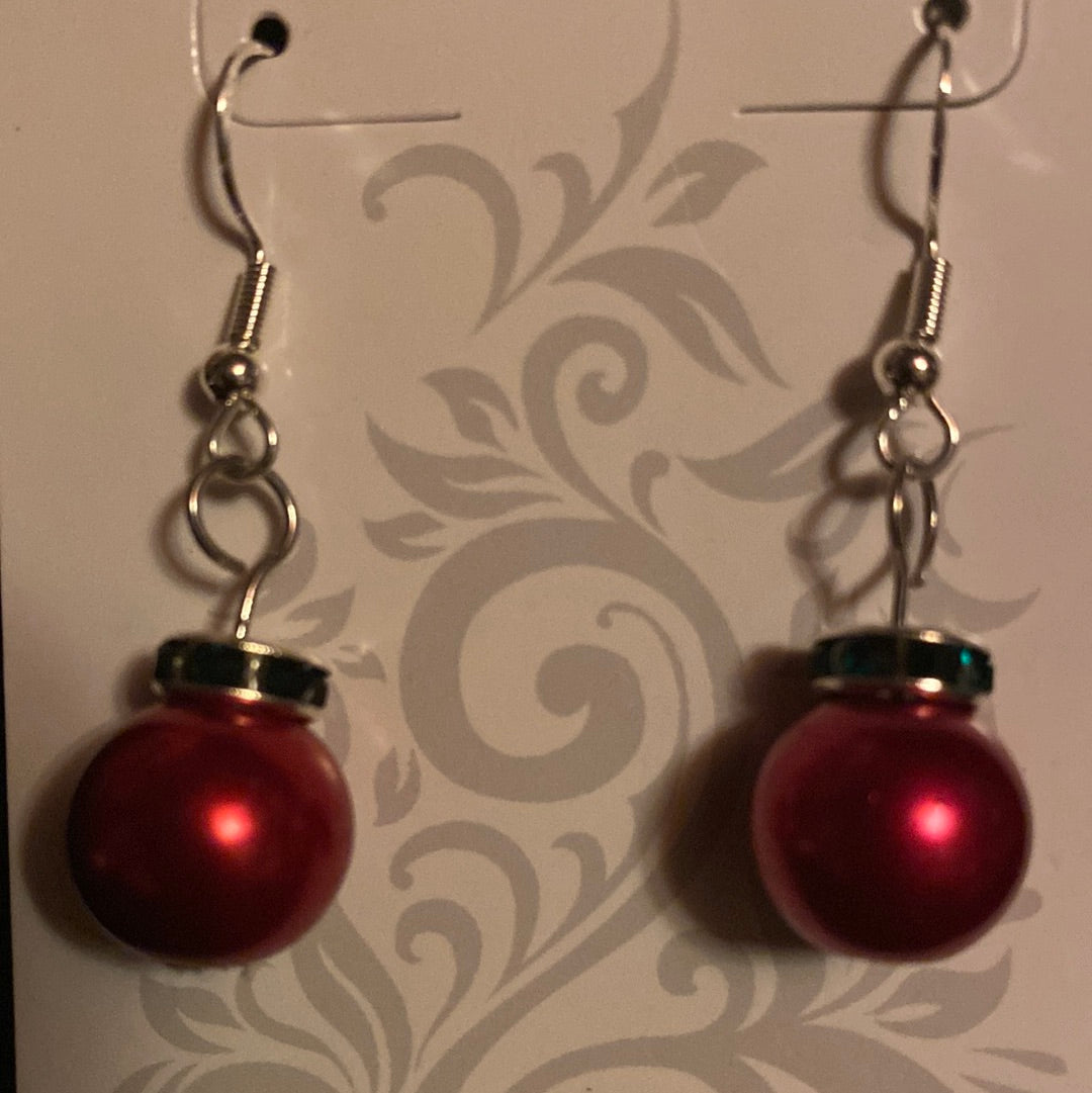 Christmas Ornament Earrings