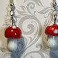 Red Mushroom Earring’s