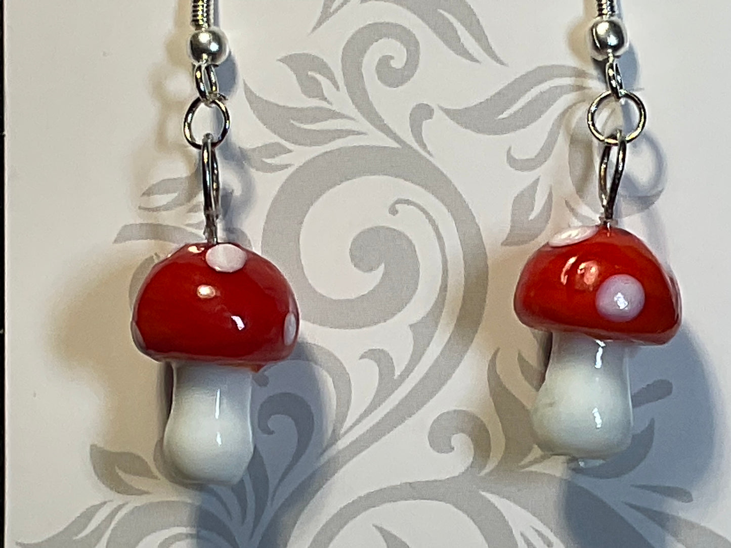 Red Mushroom Earring’s