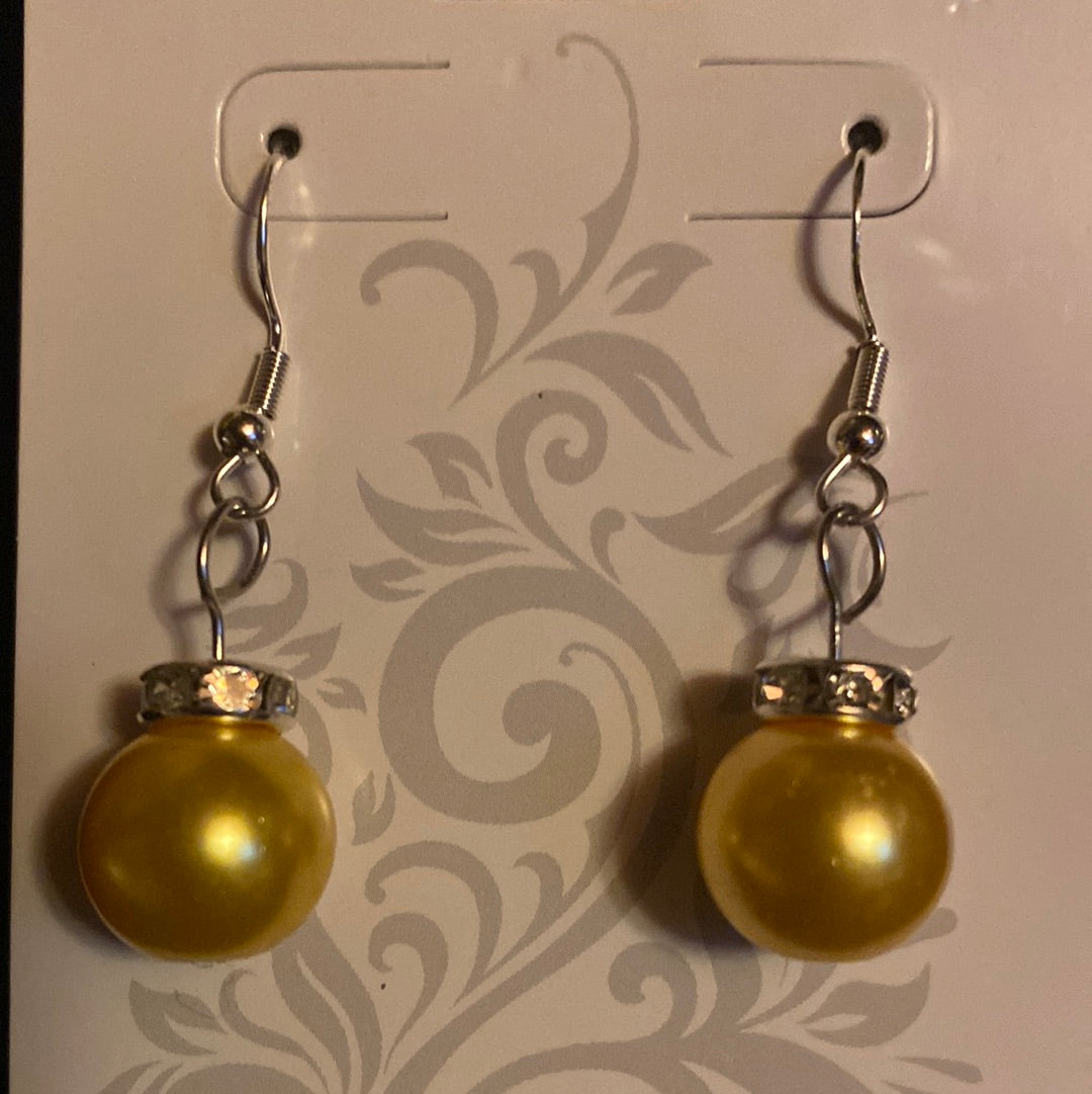 Christmas Ornament Earrings