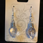 Christmas bulb earrings Hypoallergenic
