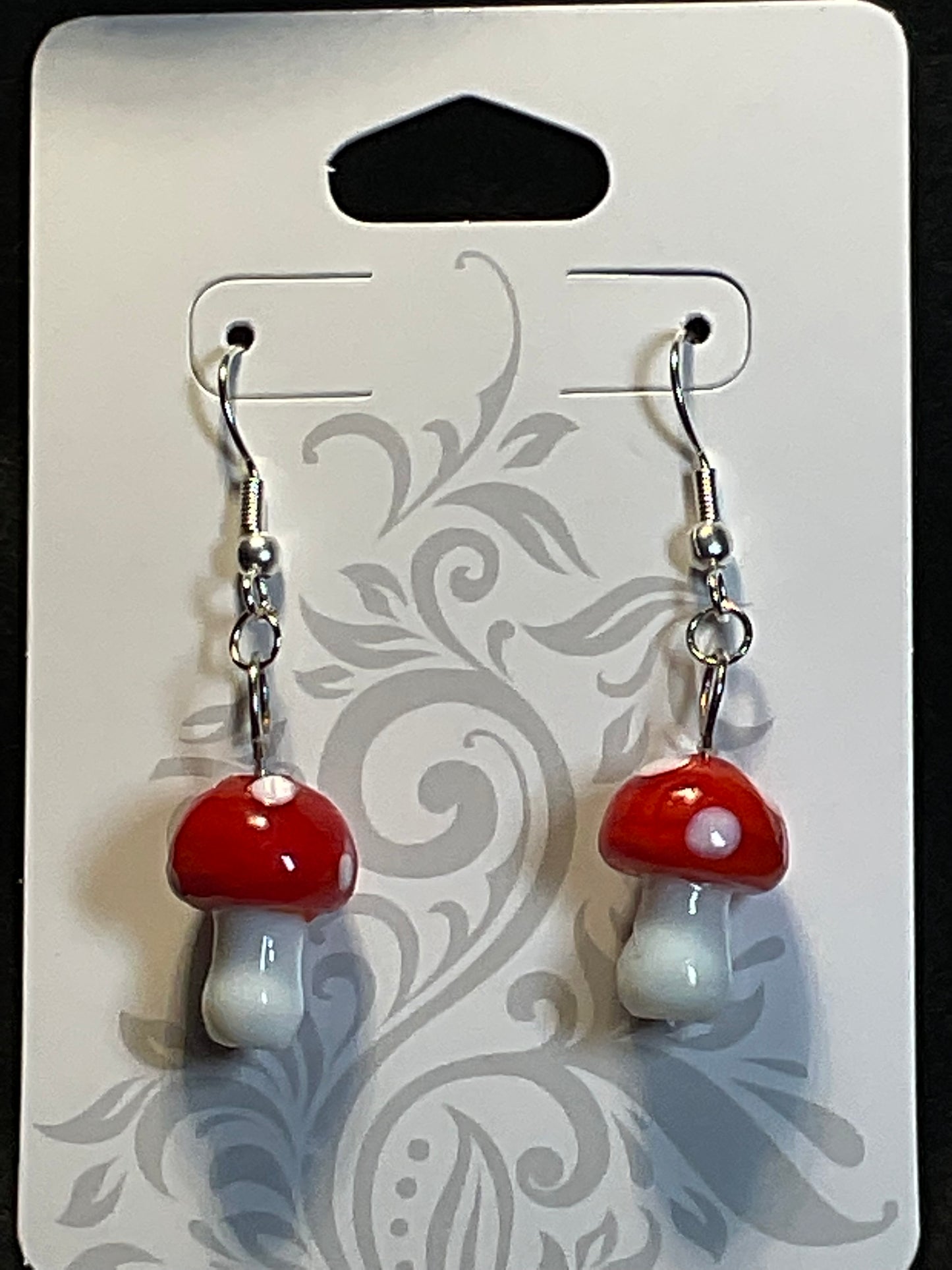 Red Mushroom Earring’s