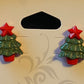 Christmas Tree Earrings