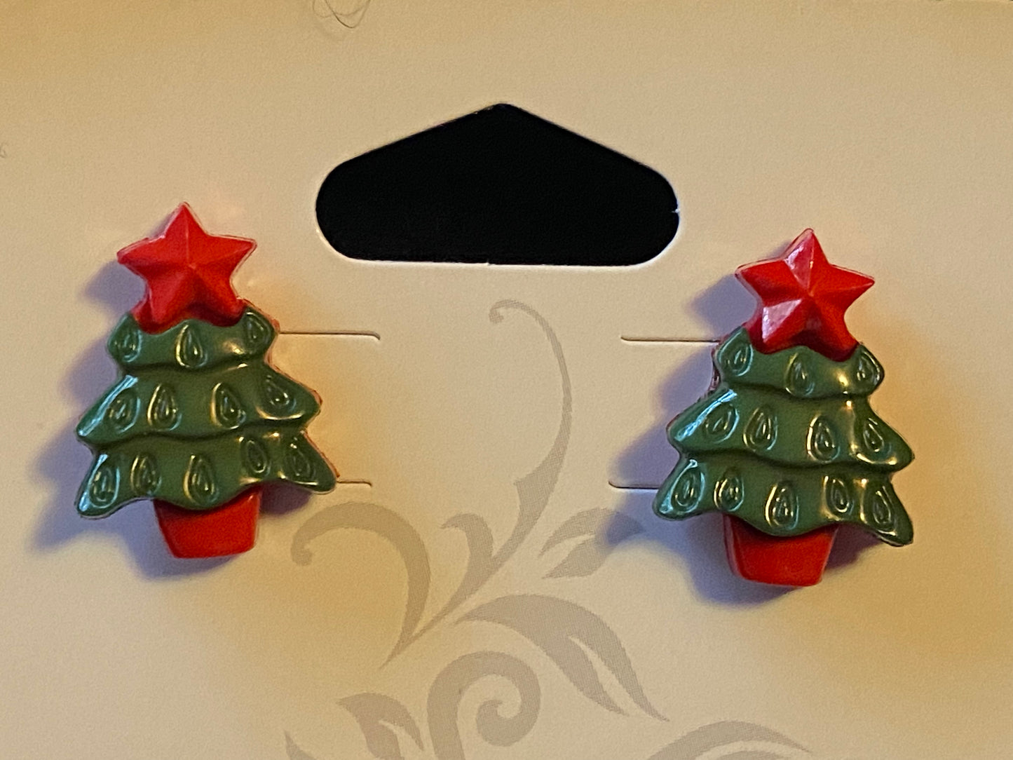 Christmas Tree Earrings