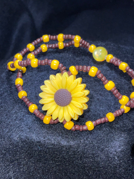 Sunflower bracelet