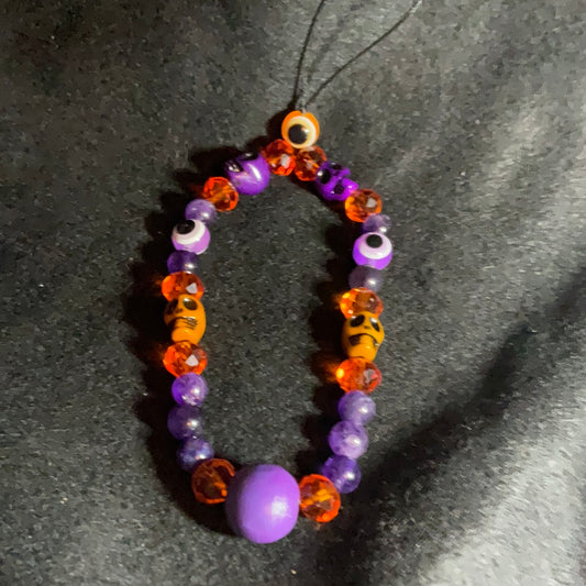 Fall / Halloween phone strap