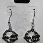 Antique Silver Mushroom Earring’s