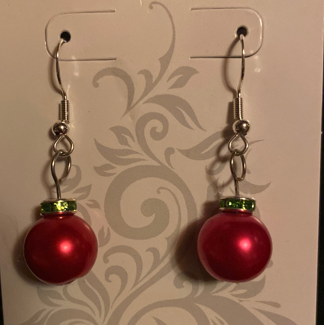 Christmas Ornament Earrings