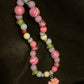 Pastel Flower Lanyard/phone strap/camera strap
