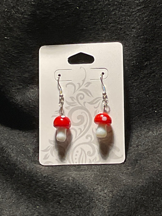 Red Mushroom Earring’s