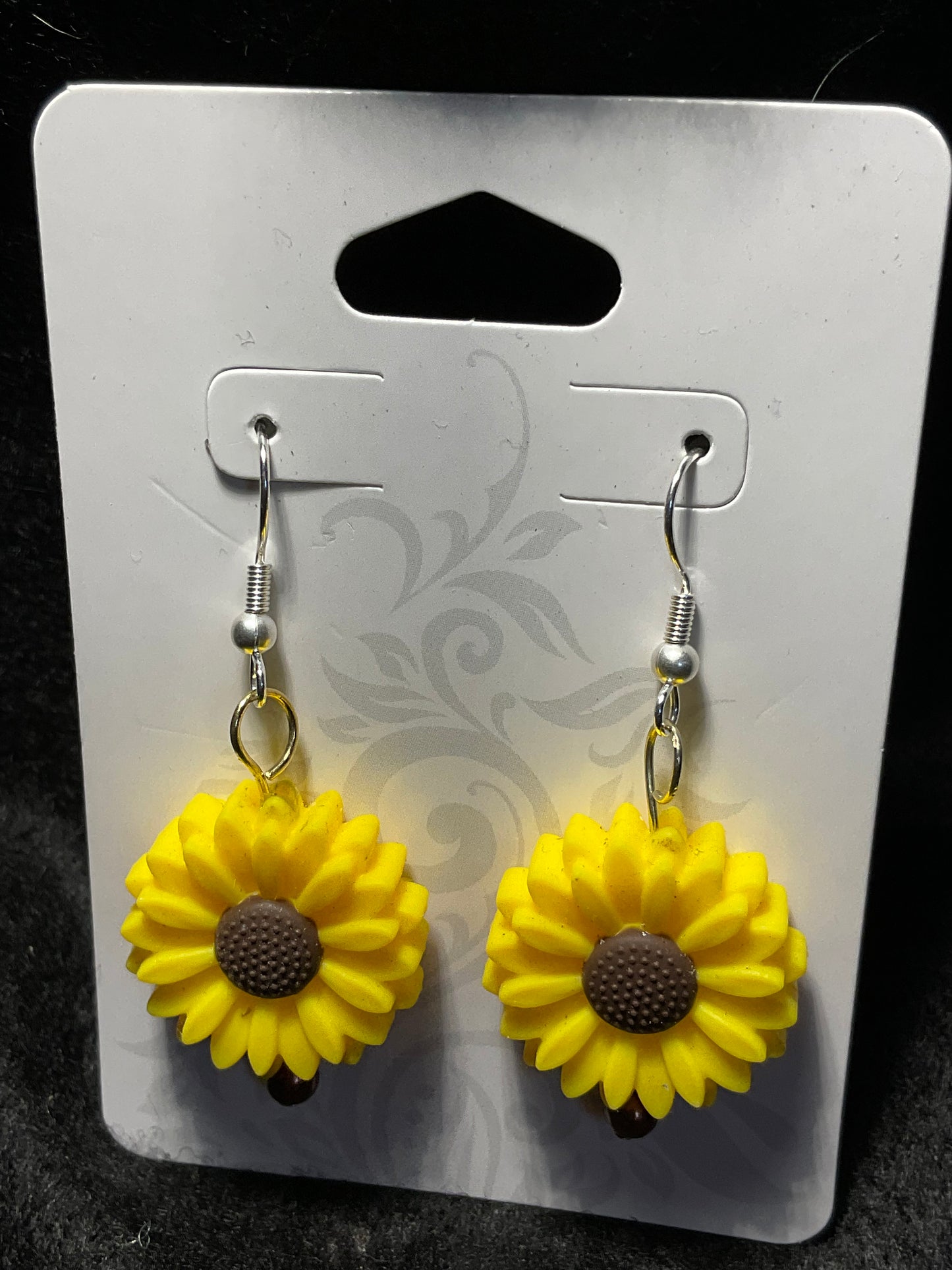 Sunflower Earrings Hypoallergenic